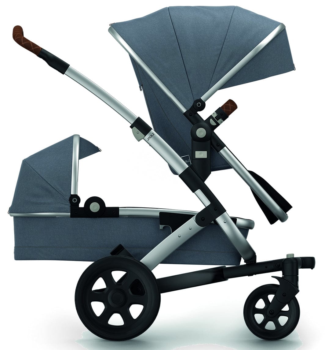 Joolz Geo 2 Studio Duo Double Stroller - Gris