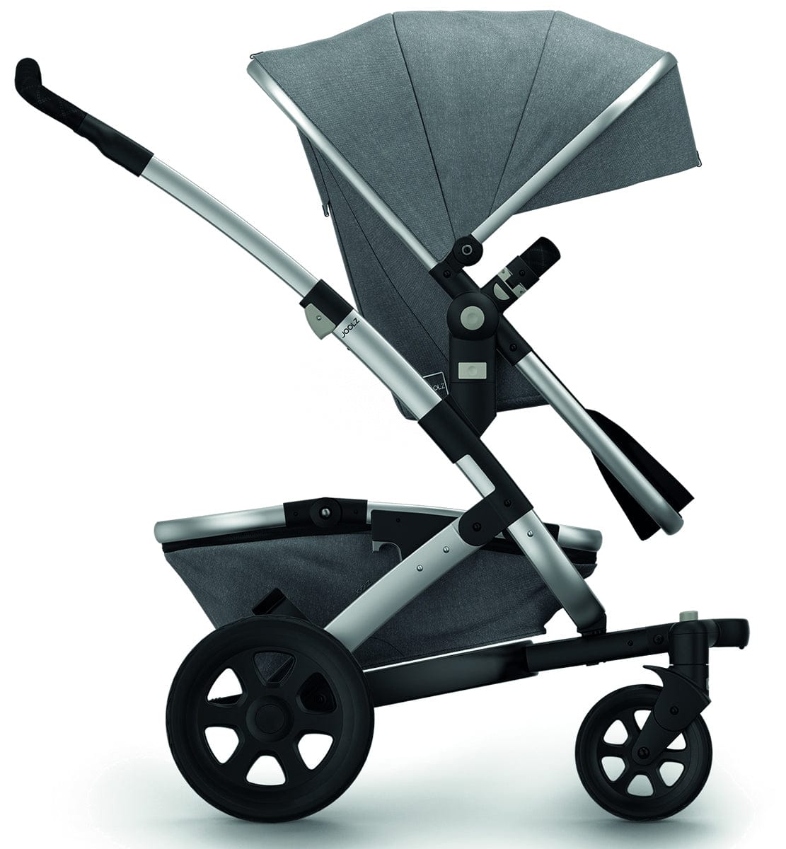 Joolz Geo 2 Studio Mono Single-to-Double Stroller - Graphite - BNDL-400031