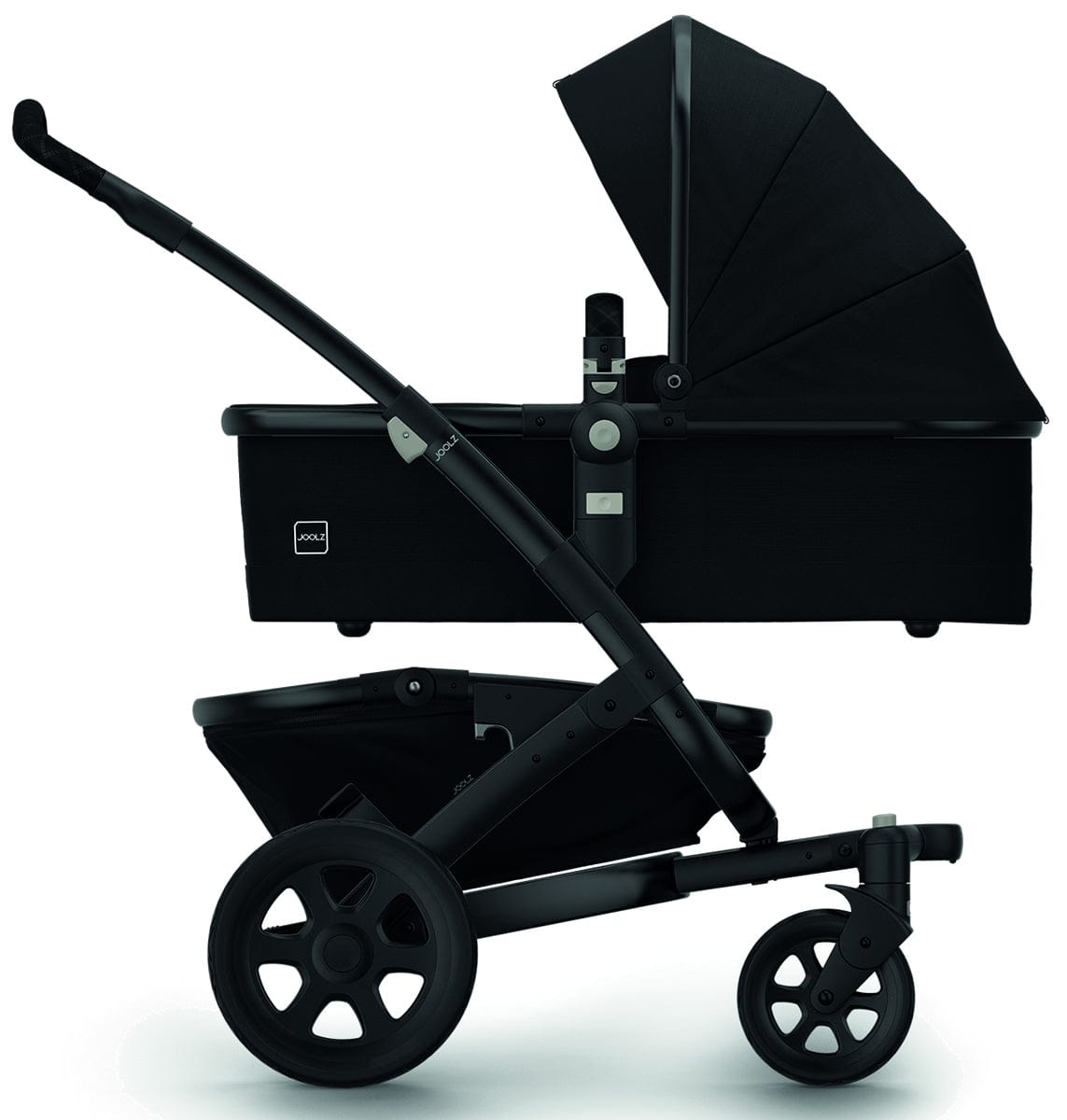 Joolz Geo 2 Studio Mono Single-to-Double Stroller - Noir - BNDL-400033