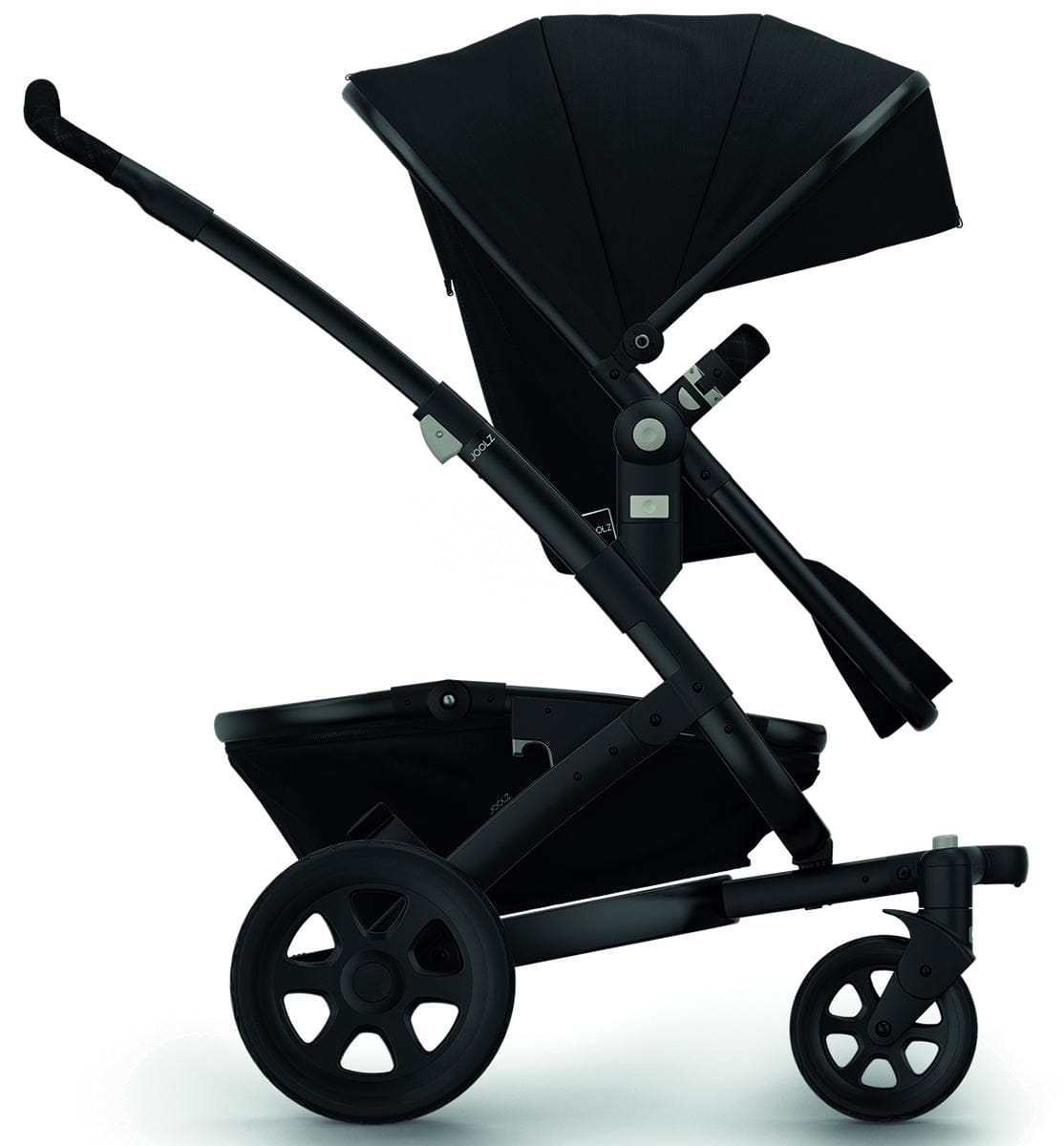 Joolz Geo 2 Studio Mono Single-to-Double Stroller - Noir - BNDL-400033