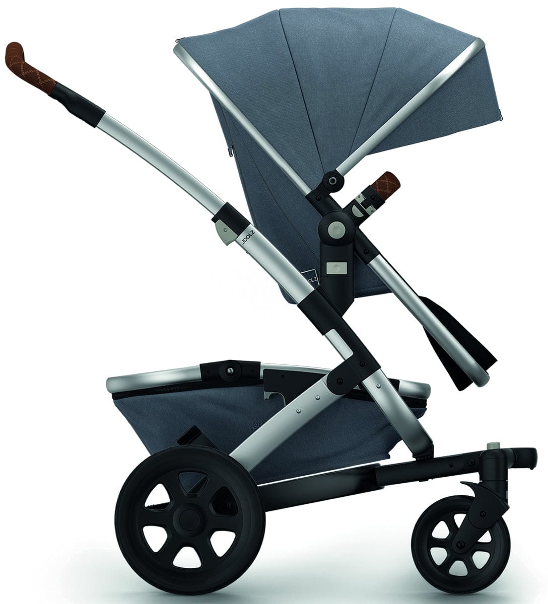 Joolz Geo 2 Studio Mono Single-to-Double Stroller - Gris