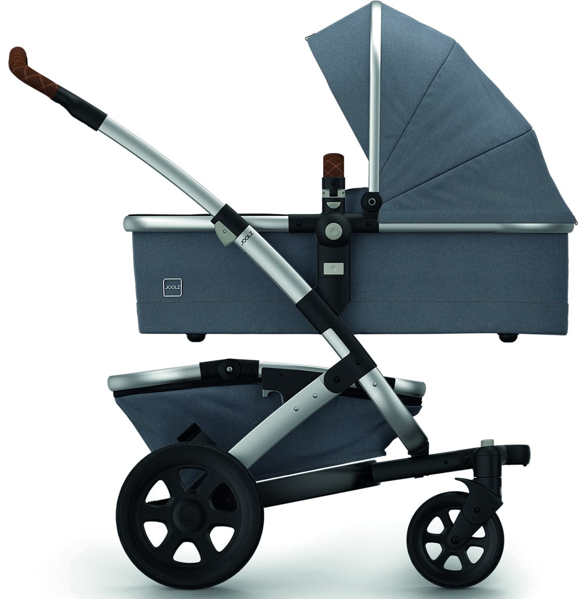 Joolz Geo 2 Studio Mono Single-to-Double Stroller - Gris