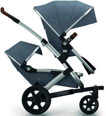 Joolz Geo 2 Studio Twin Stroller - Gris