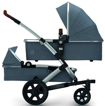 Joolz Geo 2 Studio Twin Stroller - Gris