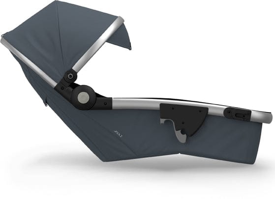 Joolz Geo 2 Tailor Expansion Set - Silver/Grey/Black Double-Stitched - TGL001