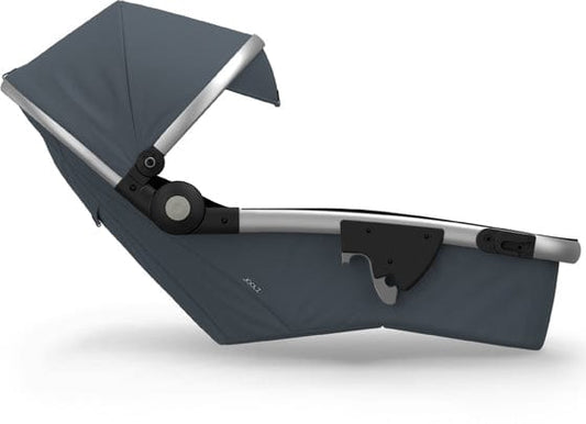 Joolz Geo 2 Tailor Expansion Set - Silver/Grey/Black Double-Stitched - TGL001