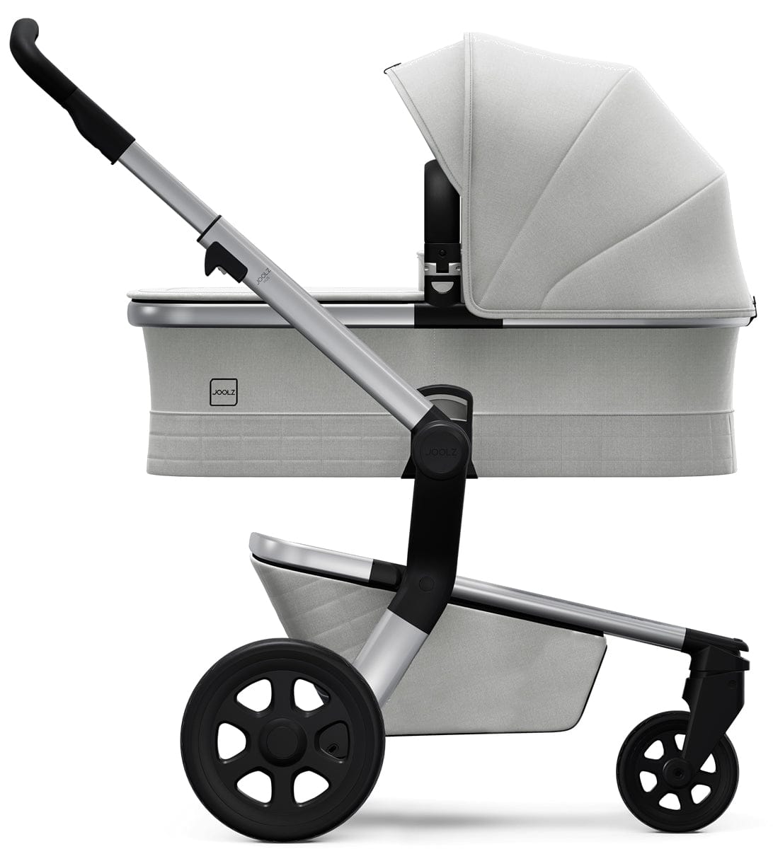 Joolz Hub Bassinet - Stunning Silver - 430141