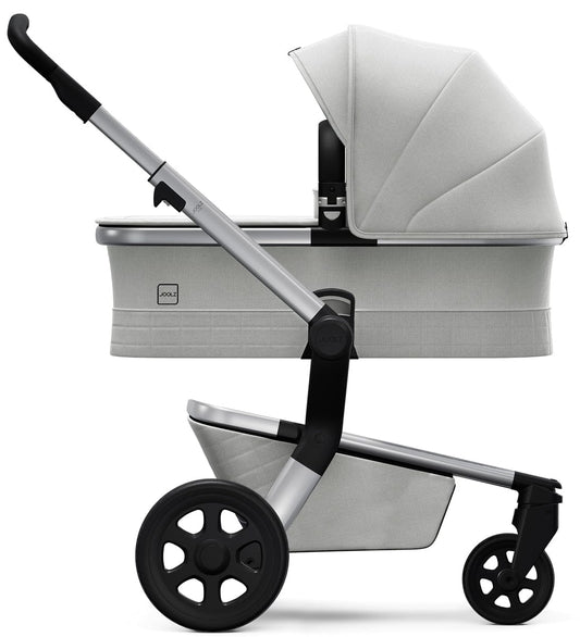 Joolz Hub Bassinet - Stunning Silver - 430141