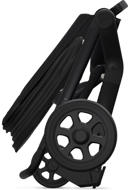 Joolz Hub Complete Stroller - Brilliant Black - 430160
