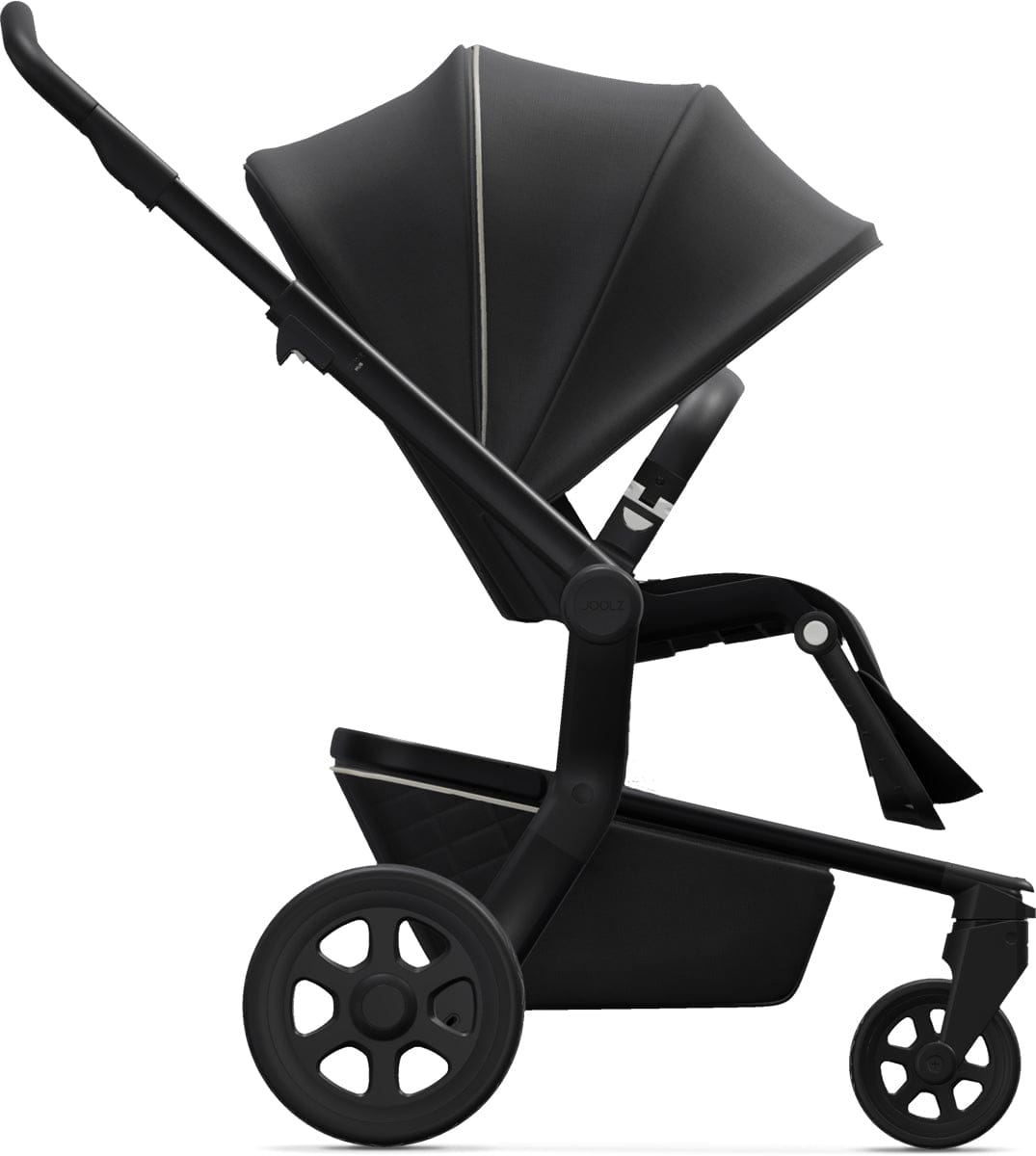 Joolz Hub Complete Stroller - Brilliant Black - 430160