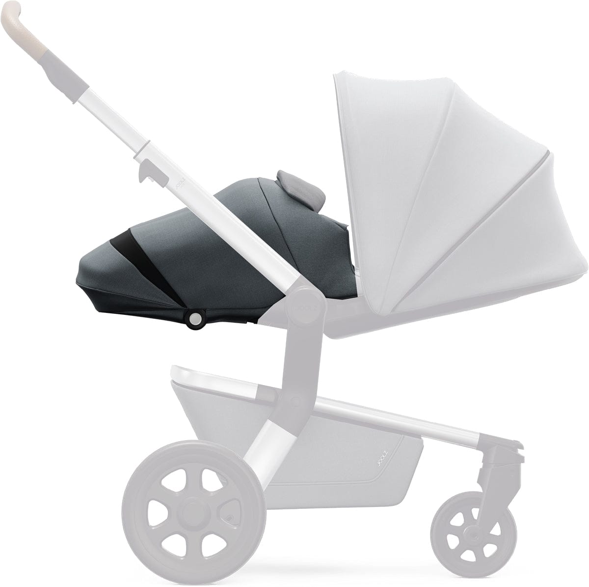 Joolz Hub Earth Cocoon - Hippo Grey - 430002