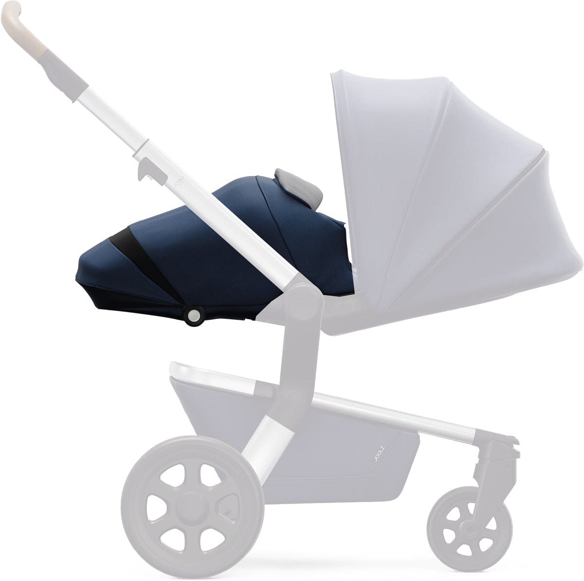 Joolz Hub Earth Cocoon - Parrot Blue - 430005