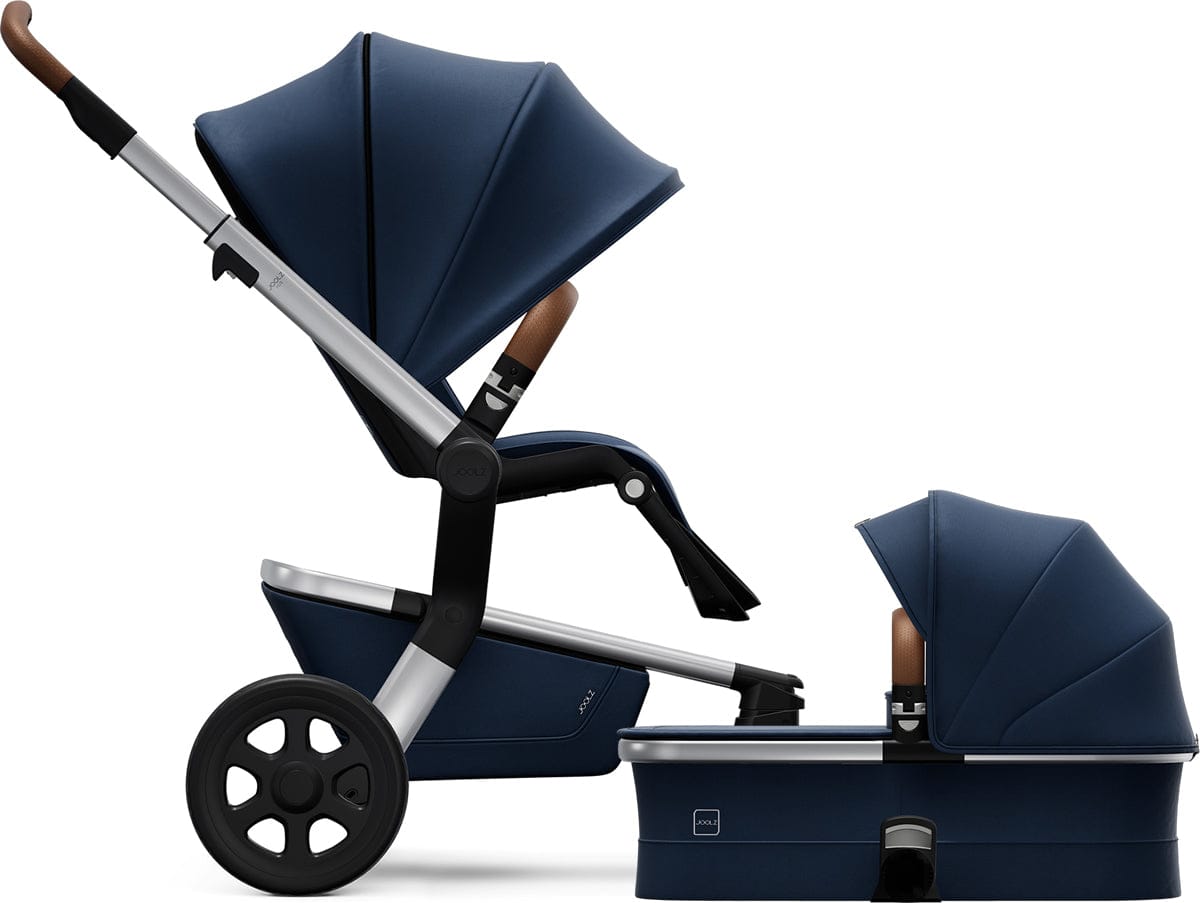 Joolz Hub Earth Stroller & Bassinet - Parrot Blue - 430003-430004