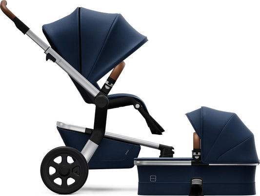 Joolz Hub Earth Stroller & Bassinet - Parrot Blue - 430003-430004