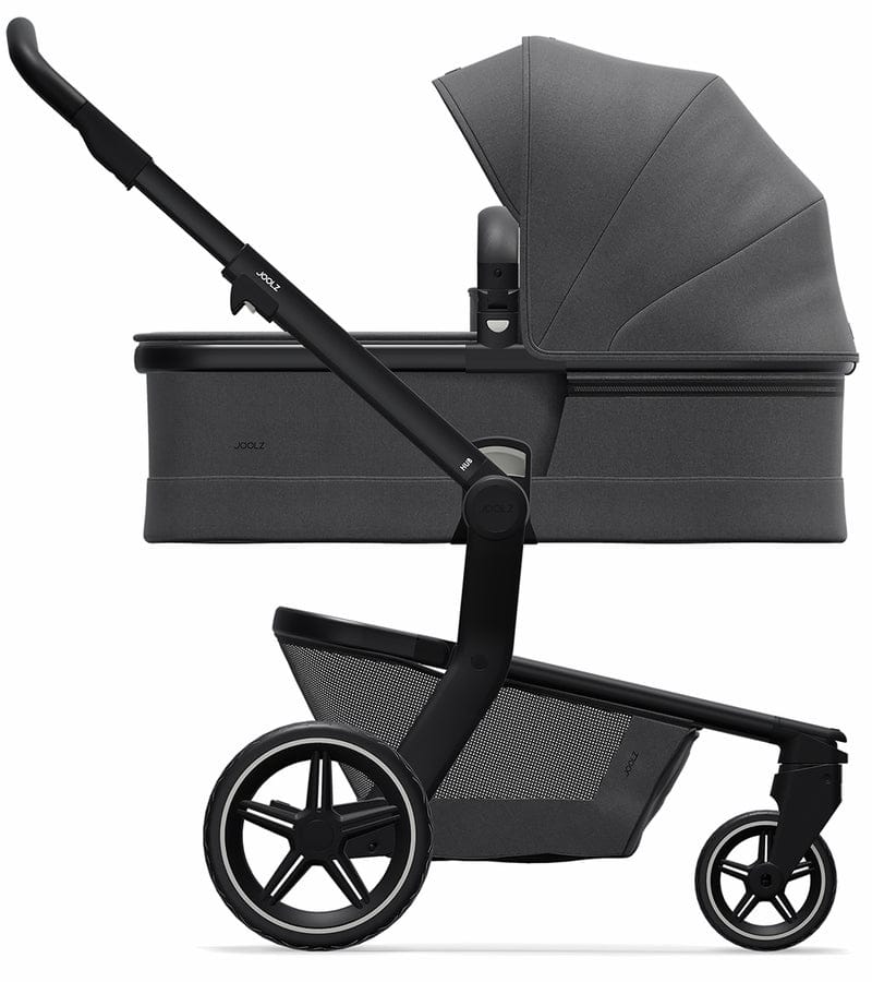 Joolz Hub+ Newborn Ready Bundle - Brilliant Black - 430260-430261-902000