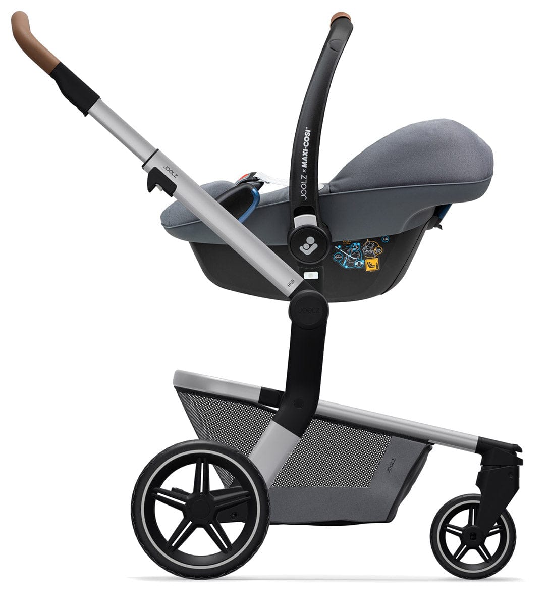 Joolz Hub+ Newborn Ready Bundle - Timeless Taupe - 430290-430291-902000