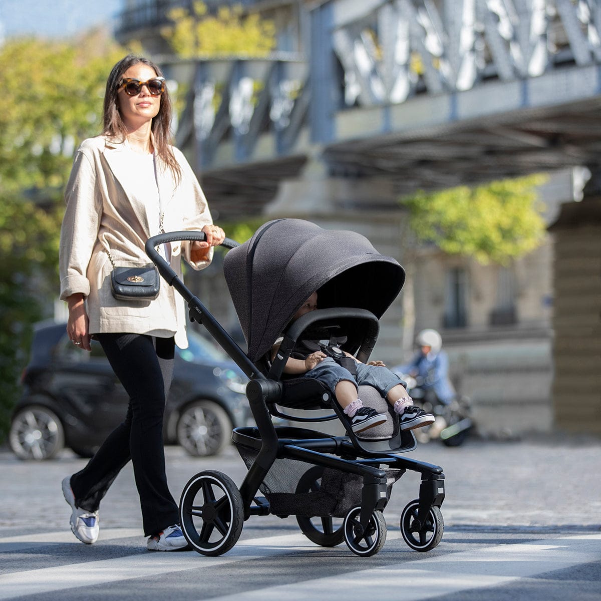 Joolz Hub+ Stroller - Awesome Anthracite - 430265