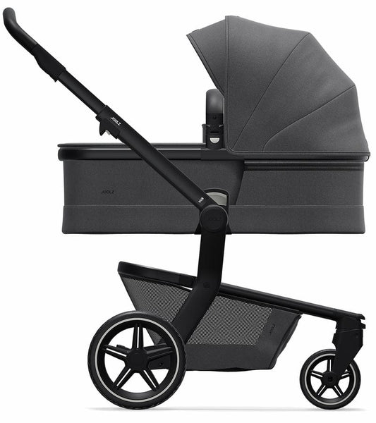 Joolz Hub+ Stroller & Bassinet Bundle - Awesome Anthracite - 430265-430266