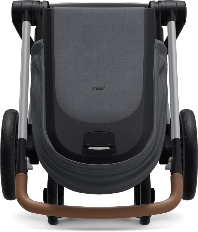 Joolz Hub+ Stroller & Bassinet Bundle - Gorgeous Grey - 430210-430211