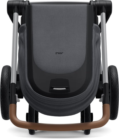 Joolz Hub+ Stroller & Bassinet Bundle - Gorgeous Grey - 430210-430211