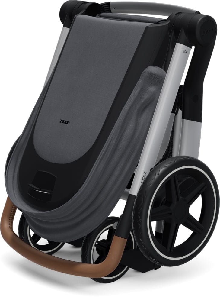 Joolz Hub+ Stroller & Bassinet Bundle - Gorgeous Grey - 430210-430211