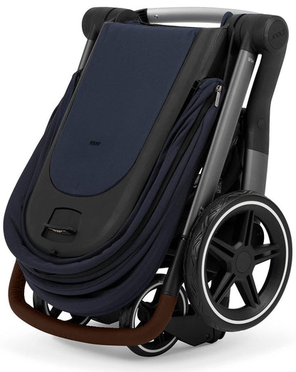 Joolz Hub+ Stroller & Bassinet Bundle - Navy Blue - 430205-430206