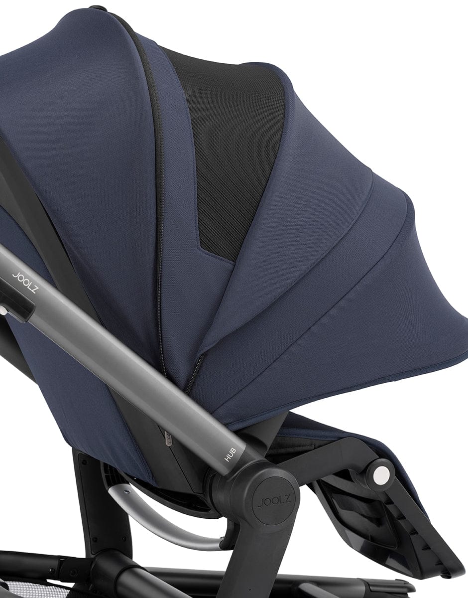Joolz Hub+ Stroller & Bassinet Bundle - Navy Blue - 430205-430206