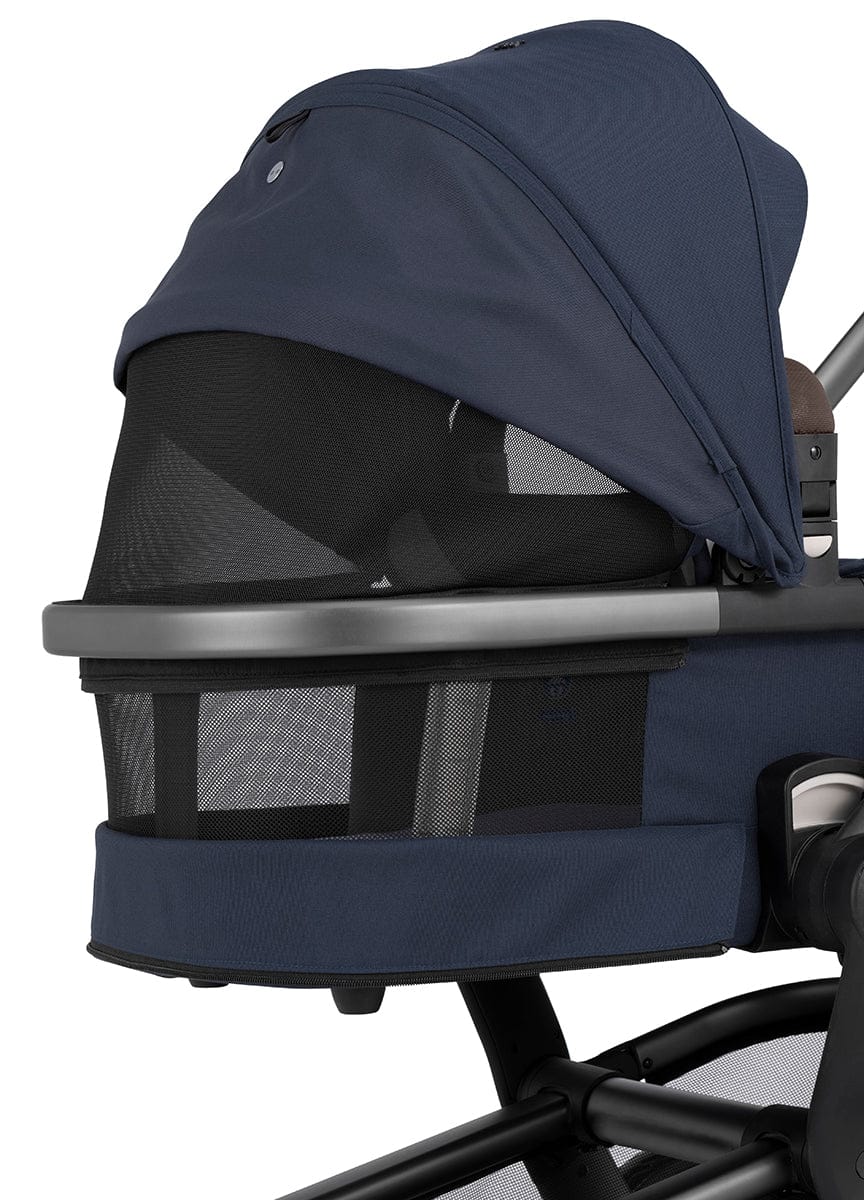 Joolz Hub+ Stroller & Bassinet Bundle - Navy Blue - 430205-430206
