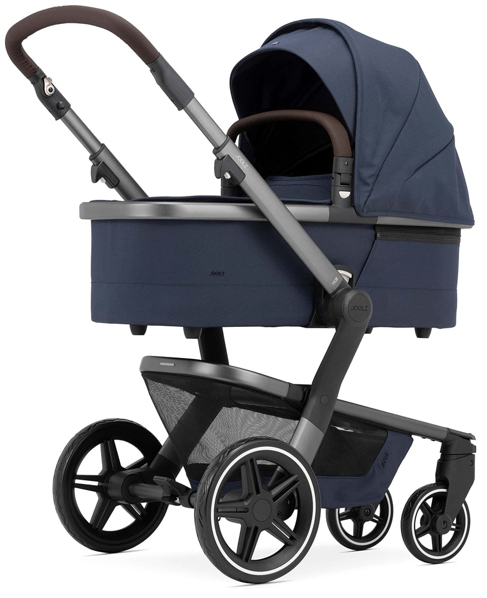 Joolz Hub+ Stroller & Bassinet Bundle - Navy Blue - 430205-430206