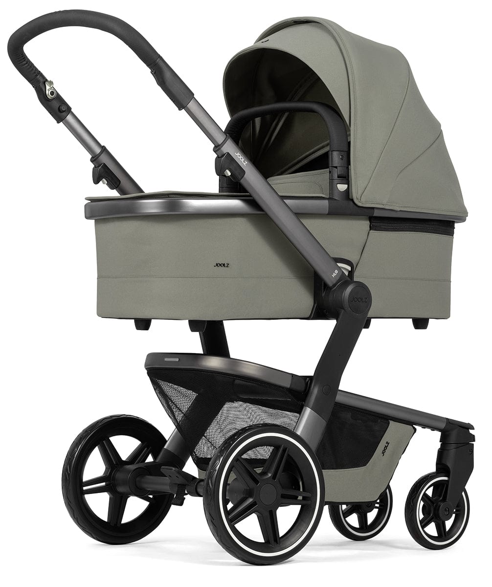 Joolz Hub+ Stroller & Bassinet Bundle - Sage Green - 430225-430226