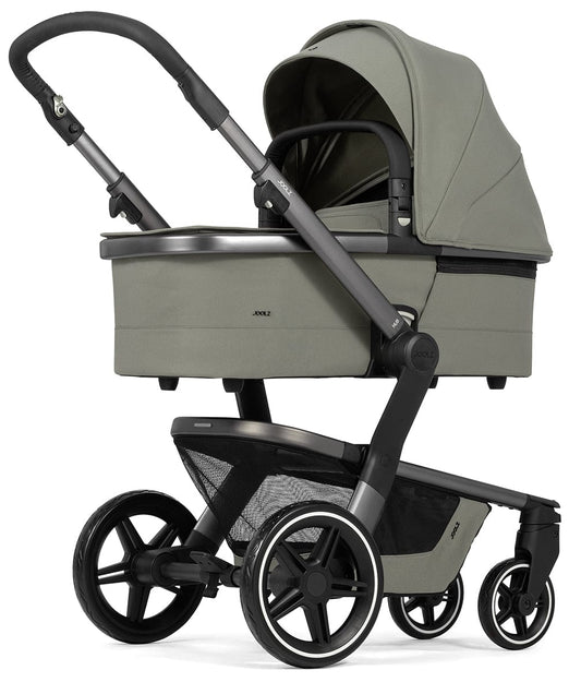 Joolz Hub+ Stroller & Bassinet Bundle - Sage Green - 430225-430226