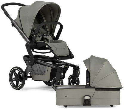 Joolz Hub+ Stroller & Bassinet Bundle - Sage Green - 430225-430226