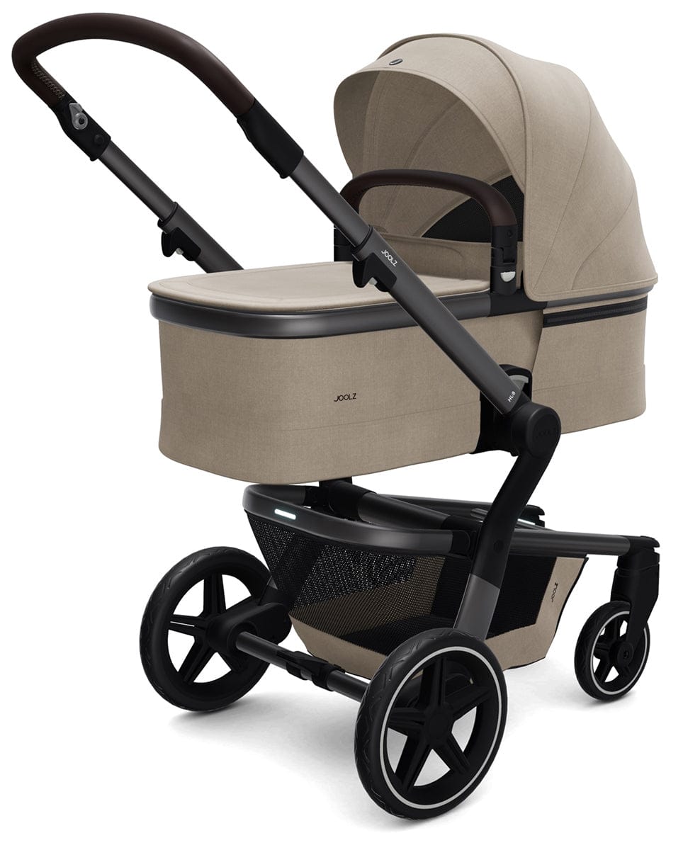 Joolz Hub+ Stroller & Bassinet Bundle - Timeless Taupe - 430290-430291