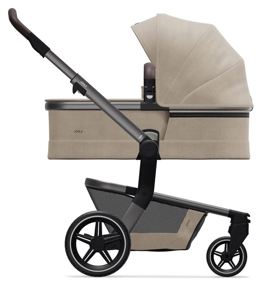 Joolz Hub+ Stroller & Bassinet Bundle - Timeless Taupe - 430290-430291