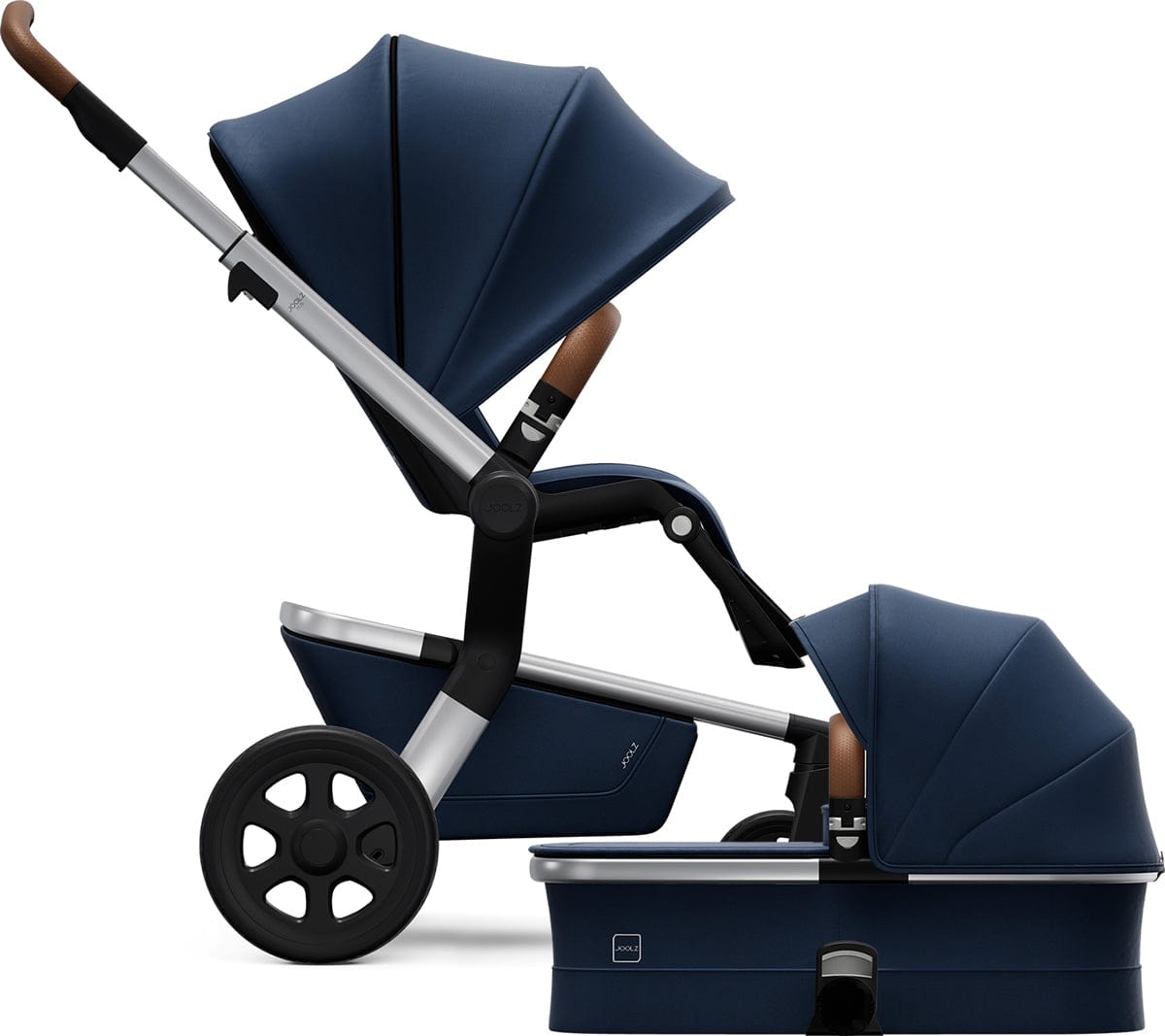Joolz Hub Stroller & Bassinet - Classic Blue - 430100-430101