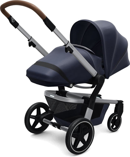 Joolz Hub+ Stroller & Bassinet Bundle - Classic Blue - 430200-430201