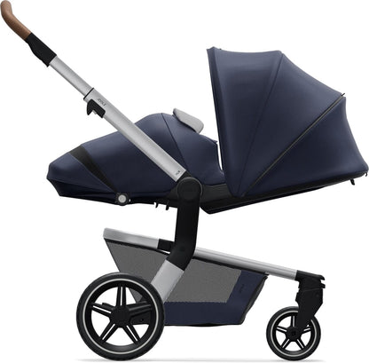 Joolz Hub+ Stroller & Bassinet Bundle - Classic Blue - 430200-430201