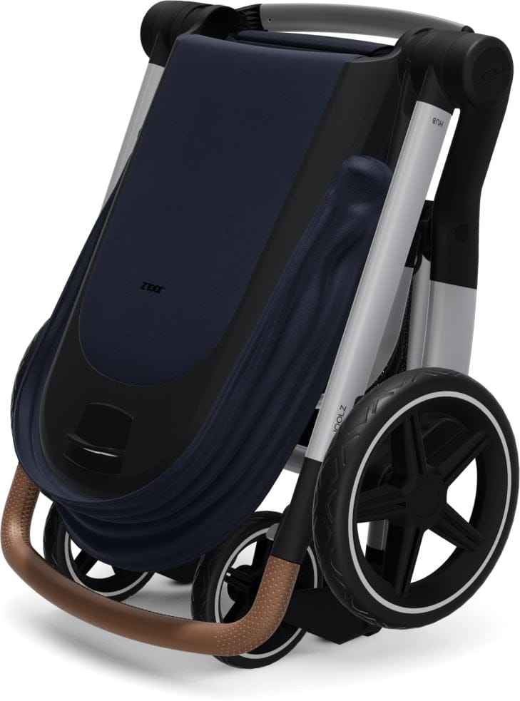 Joolz Hub+ Stroller & Bassinet Bundle - Classic Blue - 430200-430201
