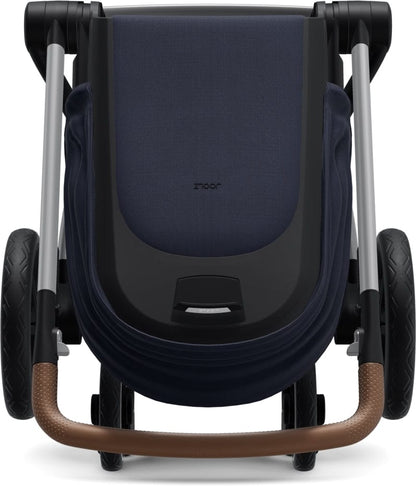 Joolz Hub+ Stroller & Bassinet Bundle - Classic Blue - 430200-430201