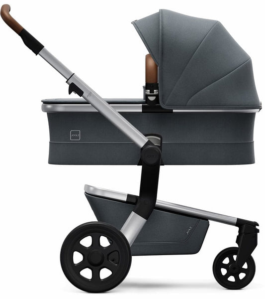 Joolz Hub Stroller & Bassinet - Gorgeous Grey - 430110-430111