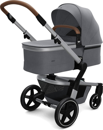 Joolz Hub+ Stroller & Bassinet Bundle - Gorgeous Grey