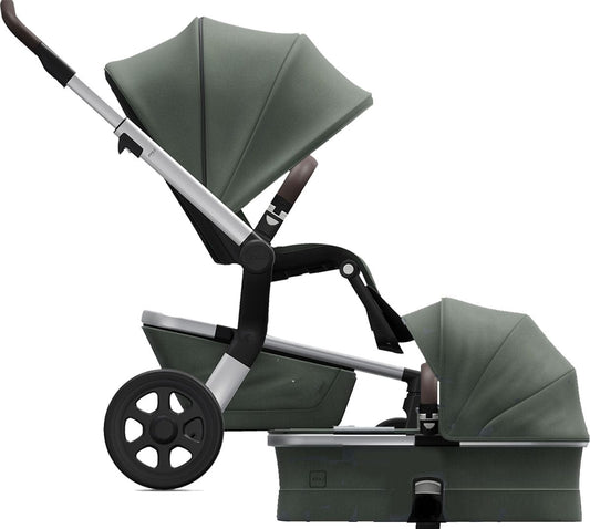 Joolz Hub Stroller & Bassinet - Marvellous Green - 430120-430121