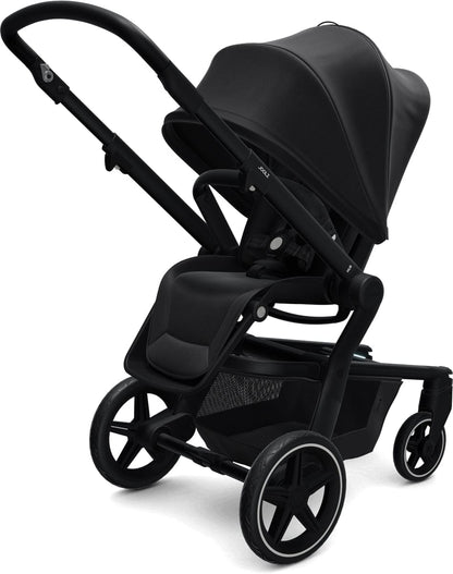 Joolz Hub+ Stroller & Bassinet Bundle - Brilliant Black