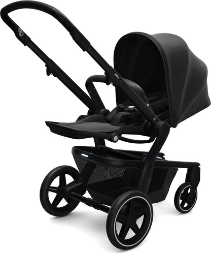 Joolz Hub+ Stroller & Bassinet Bundle - Brilliant Black