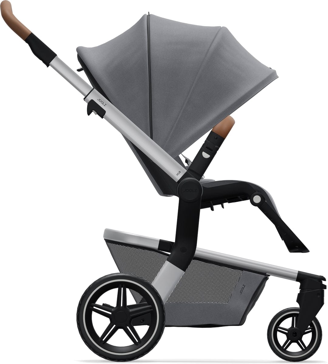 Joolz Hub+ Stroller - Gorgeous Grey - 430210
