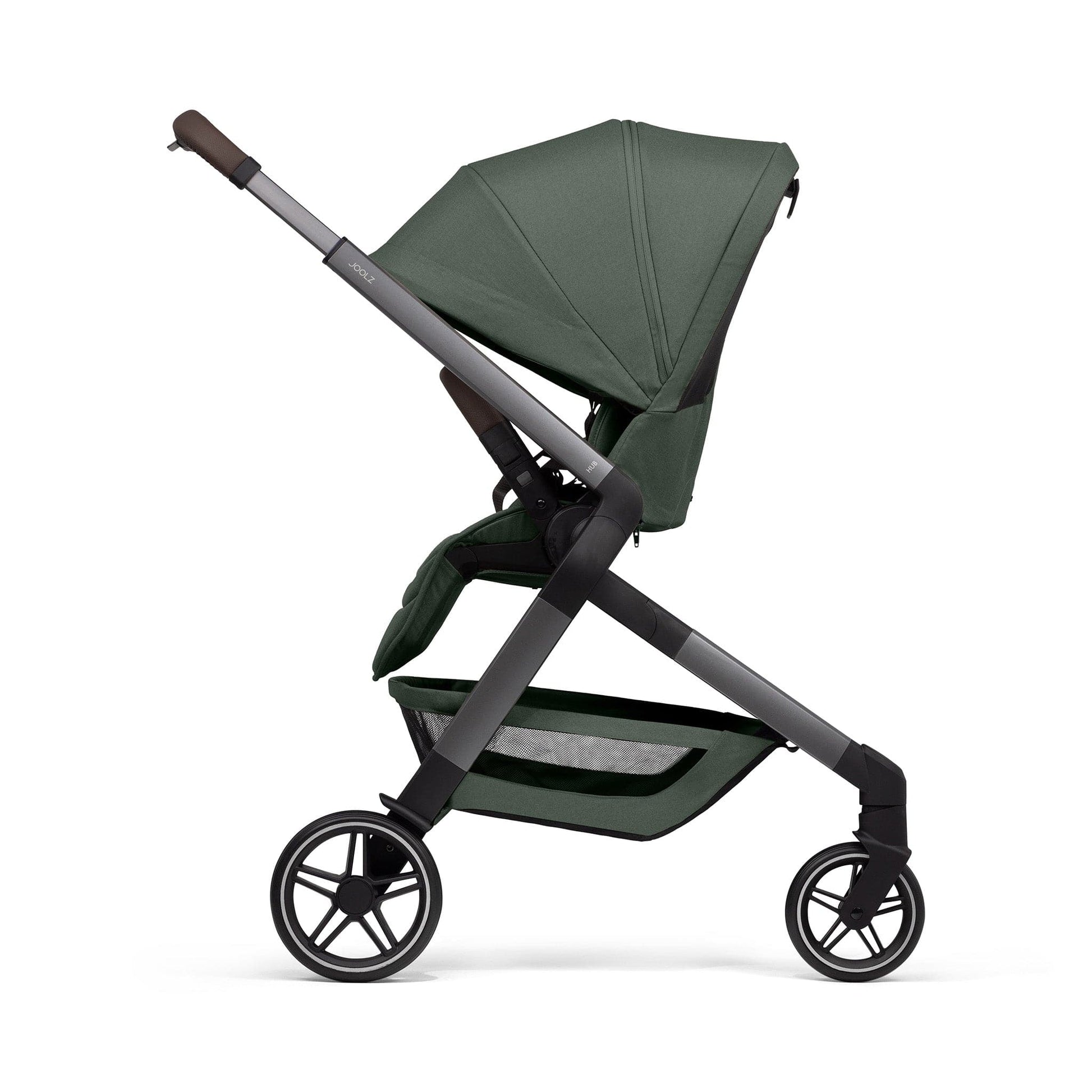Joolz Hub² Lightweight Stroller with Carry Cot Forest Green