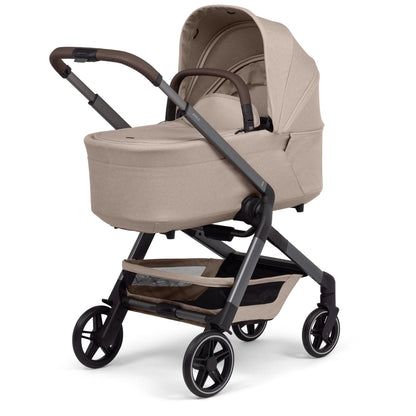 Joolz Hub2 Stroller + Bassinet Bundle - Sandy Taupe - 400104-400124