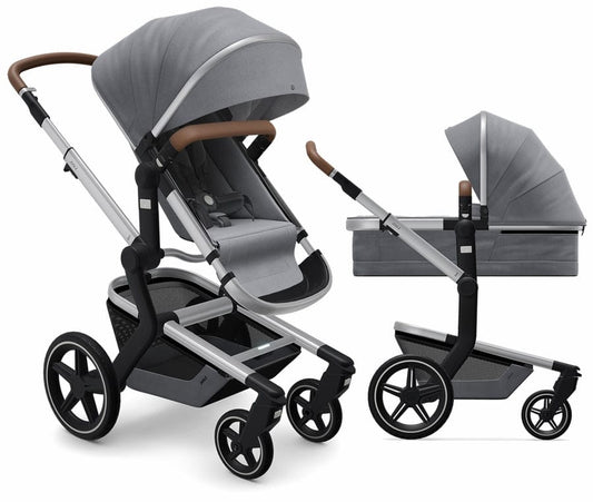 Joolz OPEN BOX Day+ Complete Stroller - Gorgeous Grey - 461110-ob