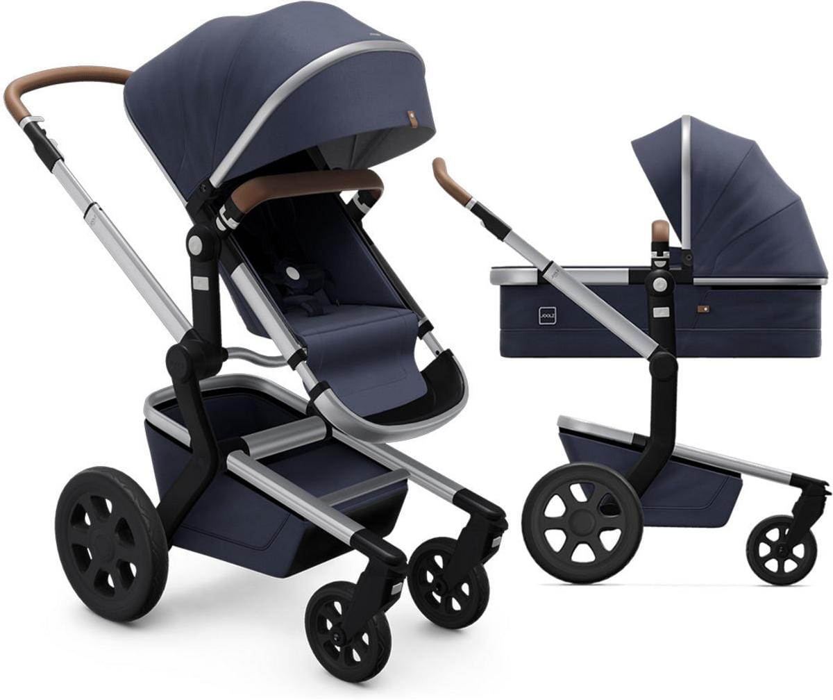 Joolz OPEN BOX Day3 Complete Stroller - Classic Blue - 421001-J-OB