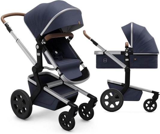 Joolz OPEN BOX Day3 Complete Stroller - Classic Blue - 421001-J-OB